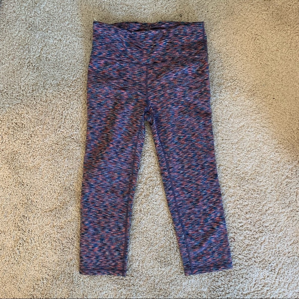 Gap Multicolor Capri Leggings